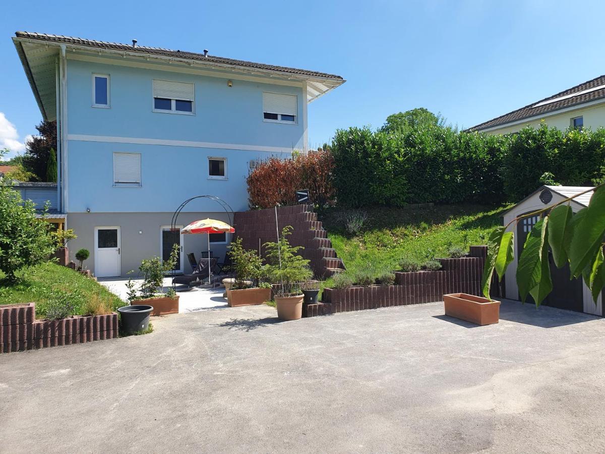 Maison D'Hotes Bleu Cudrefin Exterior photo